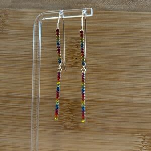 Betsey Johnson Rainbow Earrings